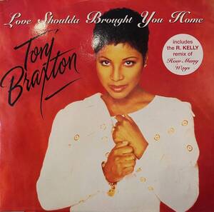 Toni Braxton - Love Shoulda Brought You Home / R. Kellyがリミックスを手掛けた「How Many Ways (R. Kelly Radio Edit)」が秀逸！