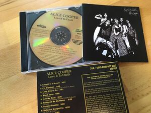 Alice Cooper / Love It to Death(24kt Gold CD) Mastered By Steve Hoffman / アリス・クーパー(Audio Fidelity : AFZ 057)