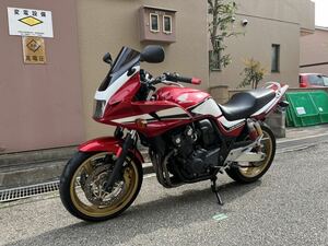 【車検2年付き】CB400SB nc42 社外マフラー LEDヘッドライト nc39 CB400SF 