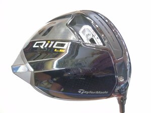 中古良品SELECTFIT STORE限定モデルTaylorMadeテーラーメイドQi10 LSドライバーDiamana SILVER TM50【S】9度*MP@1*V*223