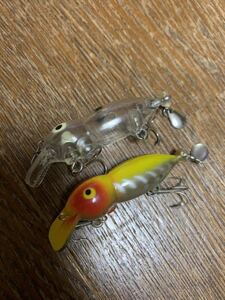 美品 HEDDON ヘドン ( Crap-Shooter ) クラップシューター (ホッパーストッパー ) 2個セット売り。 クランクベイト ルアー