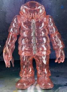 GYAROMI クトゥルフオイド TCCレッドラメクリアー ver. 東京コミコン限定 ギャロミ Cthulhu_Oid TCC red glitter clear ver. ソフビ sofvi