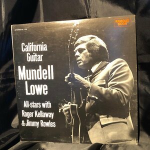Mundell Lowe / California Guitar LP Famous Door