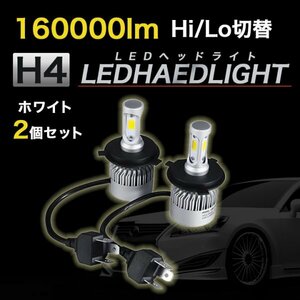 バイク用H4 LEDヘッドライト 交換バルブ 爆光 白光473