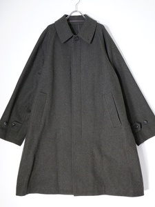 スティーブンアランSTEVEN ALAN 2020AW PRT TOP MELTON BALMACAAN COAT/コート(メルトン バルマカーンコート) [MCTA73015]