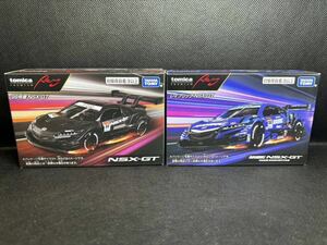 【未開封】【2種セット】トミカプレミアムRacing 99号車 NSX-GT + レイブリック NSX-GT 2種セット