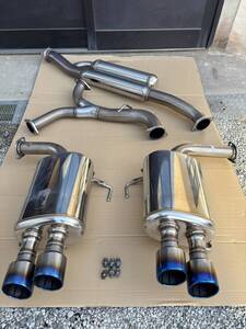 HKS Super Turbo Muffler (31029-AF013)(スバル WRX STI (CBA-VAB)) 中古品