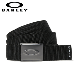 OAKLEY 96185 ELLIPSE WEB BELT【オークリー】【ベルト】【02E/Blackout】【GolfWear】