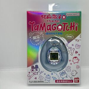 【中国限定】たまごっち オーロラ スケルトン 限定ver Tamagotchi Original オリジナル GEN1 BANDAI NAMCO 水色 クリアブルー