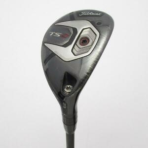 タイトリスト TS TS2 ユーティリティ Titleist Tour AD T-60 【23】 シャフト：Titleist Tour AD T-60