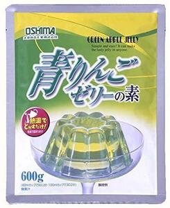 大島食品 ゼリーの素 青リンゴ1 いちご1 グレープ1 オレンジ1　メロン1 合計5袋