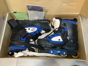 ◆K2 ケイツー ローラースケート 26.5cm 125cc S-00131-H 説明書・箱付き 中古◆13062★