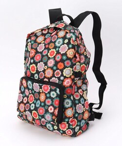 新品 reisenthel MINI MAXI RUCKSACK HAPPY FLOWERS リュックサック レッド(562) 99(フリー) 定価2200円