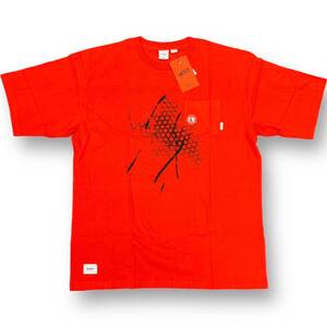 新品 ● WTAPS×VANS VAULT MOSH PIT SS TEE クロスボーン Tシャツ コラボ ダブルタップス ヴァンズ ヴォルト VN0A4TRDZXT