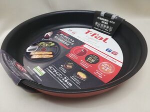 【未使用】T-fal（ティファール）★フライパン 26cm★ インジニオ ネオ IHルージュ アンリミテッド ★L38305