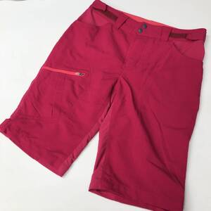 Berghaus バーグハウス ナイロンハーフパンツ VAPOURLT BAGGY SHORT AF 21173 レディースSサイズ