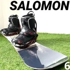 S326 SALOMON 152cm メンズスノーボードセット