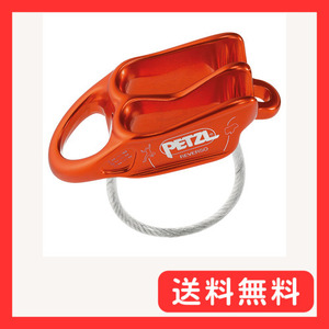 PETZL Reverso 多目的ベレイ/ラペルデバイス レッド フリーサイズ