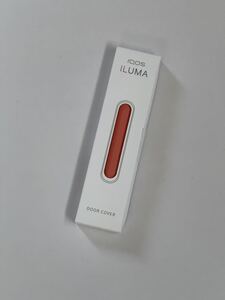 IQOS ILUMA ドアカバー　コーラル　新品未開封