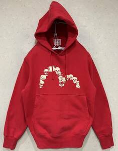 ＊エヴィス EVISU スカル カモメ スウェット プルオーバーパーカー 38　　　　　　　　　　BJBD.D