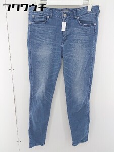 ◇ BAYFLOW denim　ベイフロー ウォッシュ加工 デニム　スキニー　パンツ サイズW26 インディゴ レディース