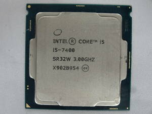 ★Intel / CPU Core i5-7400 3.00GHz 起動確認済★②