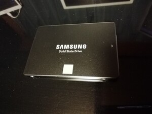 SAMSUNG　860 EVO　250GB SSD 正常品 ①