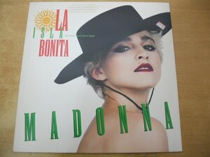 N6-101＜12inch/US盤/美盤＞マドンナ Madonna / La Isla Bonita