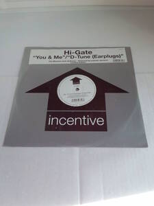 Ｙ１７４５　Ｈｉ-Ｇａｔｅ　Ａ、YOU＆Ｍｅ　洋楽　ＬＰ