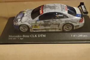  ミニチャンプス　メルセデスベンツ　CLK　DTM　2003　＃11　Original Teile　1/43　