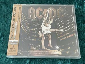 ★新品未開封★AC/DC★旧規格★スティッフ・アッパー・リップ★日本盤★帯付★CD★STIFF UPPER LIP★2000年発売/品番AMCY-7117★