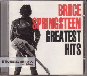 ブルース・スプリングスティーン ベストCD／Greatest Hits 1995年 US盤