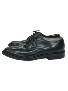 Alden◆プレーントゥオックスフォード/シューズ/US7.5/BLK/馬革/29377