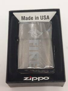 #19467　ZIPPO　キリンファイヤー　未使用品　箱付