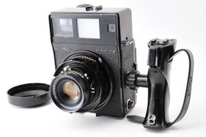 Mamiya Universal Press Film Camera 100mm F/3.5 フォーカシング フード付 マミヤ ユニバーサルプレス レンズセット #261