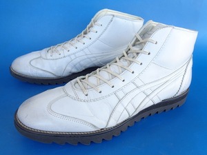 14479■ASICS ONITSUKATIGER メキシコ 66 ミッドランナー デラックス エスエイチ MEXICO 66 MID RUNNER DELUXE SH D7R3L 27 cm 日本製