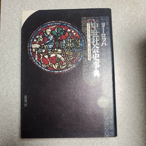 ◎ヨーロッパ中世社会史事典　アグネ・ジェラール　序：ジャック・ル＝ゴフ　池田健二訳　藤原書店　定価6200円