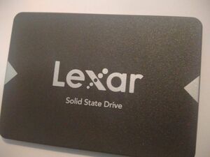 ■ SSD ■ 512GB （42時間）　Lexar NS100　正常判定　送料無料