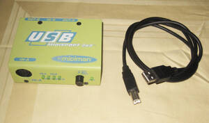 ★M-Audio MIDISPORT 2X2 USB MIDIMAN 64-bit MIDI★OK!!★