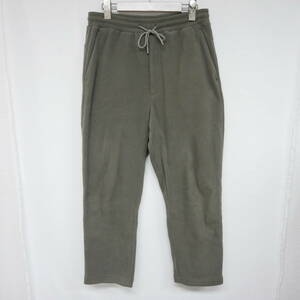 【1円】良好 国内正規 SnowPeak snow peak スノーピーク Micro Fleece Pants マイクロフリースパンツ POLARTEC PA-21AU005 グレー M