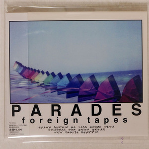 デジパック PARADES/FOREIGN TAPES/P-VINE PCD20066 CD □