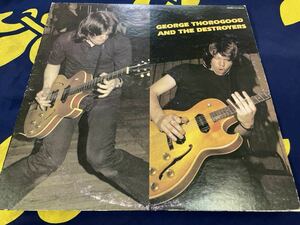 George Thorogood★中古LP国内プロモ盤「ジョージ・サラグッド＆デストロイヤーズ～ファースト」