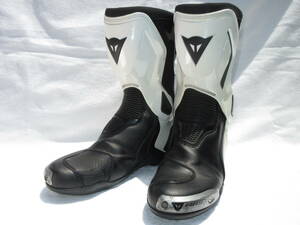 中古品 EU44 DAINESE ダイネーゼ ヨーロッパ製 TORQUE D1 OUT ブーツ 27.5-28cm DUCATI R1CBR course D1 out ST TRQ D-WPNexus boots