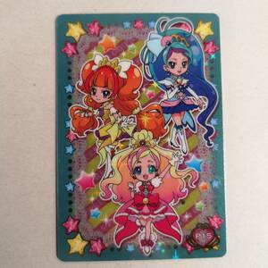 ◆Go!プリンセスプリキュア プリティカードグミ P15 キュアフローラ/キュアマーメイド/キュアトゥインクル◆PRECURE/CA21