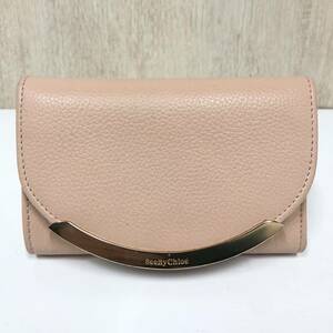 【SEE BY CHLOE】シーバイクロエ★三つ折り財布 06