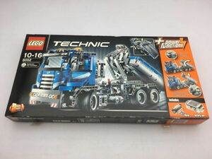 LEGO 8052 コンテナトラック レゴテクニック/まとめて取引・同梱不可 [M2123n]