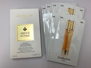 ★☆【未使用】GUERLAIN ABEILLE ROYALE ゲラン アベイユ ロイヤル アドバンスト ダブルR セロム 0.6ml×7 一箱☆★