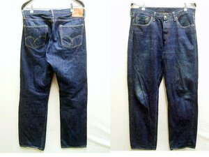 ◇即決[W34]濃紺 FULLCOUNT 0105 赤タブ ワイドストレート ルーズ 1953年 13.7oz ビンテージ復刻 デニム パンツ■3085