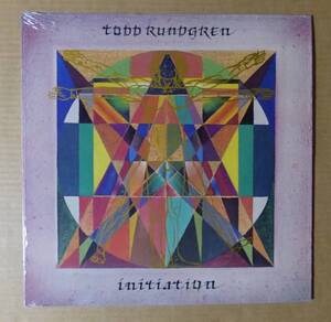 TODD RUNDGREN「INITIATION」米ORIG [初回DISTRIBUTEDリムBEARSVILLE] シュリンク美品