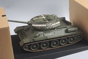 Merit International メリットインターナショナル 1/16 WWII ソビエト T34/85 東部戦線 クールラント 1944 全長約50cm 86002